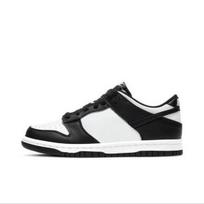 Dunk Juodi ir Balti Panda Riedlentės Batai UNC Mėlyni Žemi, Unisex Atsitiktiniai Odiniai Sportiniai Bėgimo Batai 36 black