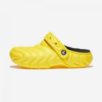 Crocs Classic Lined Overpuff Clogs Crs210059 Cyber Yellow 240 yellow
