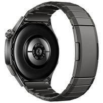 22 mm titano laikrodžio apyrankė, skirta Huawei Watch GT 6 5 Pro 46 mm, dirželis-apyrankė, skirta Huawei Watch 5 4 3 / GT6 / Ultimate Band (55 g) 22mm tamsiai pilka spalva