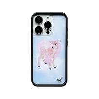 Lauko gėlės ins Mažasis Smirdaliukas Kačiukas Kamufliažinis telefono dėklas iPhone 12 13 14 15 16 Pro Max Plus Anime Elniukas Angelas Zodiakas wf Dangtelis iPhone 16 Pro