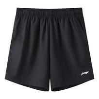 Li Ning Unisex Shorts Moderate YKSV103-1 130 black