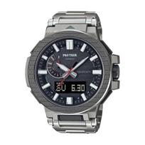 Casio Pro Trek PRX-8001YT-7JF Men's Watch, Silver