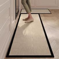 Kilimas Virtuvės Grindų Kilimėlis Sugeriantis Kojų Kilimėliai Ilgi Kilimai Takelis Minimalistinis Prancūziškas Retro Stilius Namų Dekoro Kilimai 1pc 50x80cm