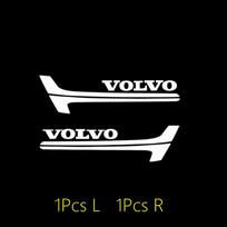 2PCs Car Door Light LED Welcome Laser Projector Logo Lamp Backlight For Volvo Rdesign V50 S60 XC60 S40 XC40 XC90 V6 Accesorios PY9 2PCS
