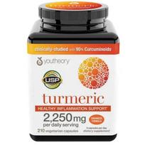 Youtheory Turmeric Curcumin 210 Capsules 1 pcs