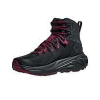 Hoka One One Kaha 3 Gtx Tp Color Block Round Toe Lace-Up Support Mid-Top Hiking Shoes Unisex Hiking Shoes 1168950-BTNF 40