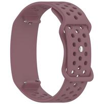 Kvėpuojantis sportinis silikoninis dirželis, skirtas Garmin CIRQA Garmin CIRQA violetinė