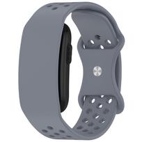 Kvėpuojantis sportinis silikoninis dirželis, skirtas Garmin CIRQA Garmin CIRQA pilka