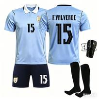 Pasaulio taurė Urugvajus Namų futbolo marškinėlių komplektas Nr. 9, Džersis. XS