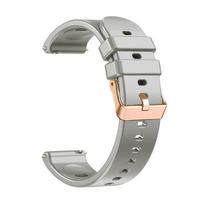 20mm Silicone Watch Strap For Huami Amazfit GTS 4 Mini /GTS 3 /GTS 2 2e Watchband Bracelet Belt For Amazfit Bip U Pro /Bip 3 Pro Amazfit Bip U Pro