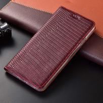 Genuine Luxury Leather Magnetic Flip Phone Case for Sony Xperia 1 5 10 20 VII VI V IV III II Plus Lite Pro Business Wallet Cover Genuine Leather&Sony Xperia 1 VII