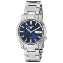 Seiko 5 Watch SNK793K1 Automatic Navy Dial Men's