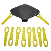 1 Set Grass Trimmer Replacement Head Kit With 10/20 Durable Plastic Blades For Garden Lawn Weeding Yard Care A28