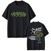 Repo atlikėjas Mf Doom Albumas Mad Naughty Pattern Marškinėliai Senoviniai Vyrams Moterims Hip Hop Medvilniniai Drabužiai Y2k Viršutiniai Drabužiai Unisex Marškinėliai Drabužiai 3XL black