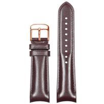 20mm For any brand Curved Arc leather watch strap genuine cowhide Men watchband For Rolex Gmt IWC Omega MIDO Citizen Bracelet 20mm gray