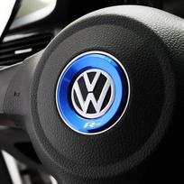 VOLKSWAGEN VW Automobilio Vairo Rato Automatinis Emblemos Lipdukas Aksesuarai Volkswagen VW R-line GTI R Polo Golf Touareg Passat Mag