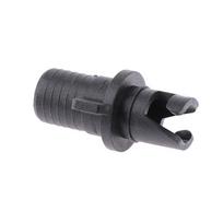 1 vnt. baidarės pripučiamos valties oro vožtuvo adapteris, pripūtimo pompos jungtis, pripučiamos valties vožtuvo adapteris, oro pompos žarnos sraigtinis vožtuvo jungtis 1Pcs gray