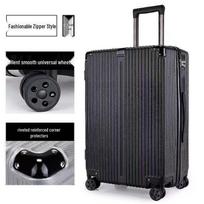 LIDU Hard Shell Spinner Travel Luggage 20 inch gray