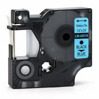 Analoginė juostelė Dymo D1 45016, 12mm x 7m, EJKNOB45016