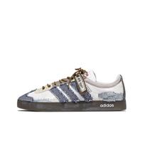 Adidas VL COURT 2.0 Free Panda, Denim Is Very Busy. Slip Resistant And Breathable Slip Resistant And Breathable Low top HQ1802(Team202-) 36 white