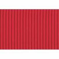 Gofruotas kartonas 50x70cm Folia raudonas, KKPMPL230034