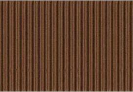 Gofruotas kartonas 50x70cm Folia rudas, KKPMPL230045