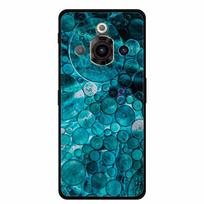 For NUBIA Focus Pro 5G Case Original Soft Silicone TPU Phone Cases Back Cover For NUBIAFocus Pro Fashion Planet Protective Coque Focus Pro 5G black