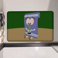 S-South Park Towelie Animacinis grindų kilimėlis Retro Daugiakryptis Svetainės Virtuvės Kilimas Neslystantis Modernus Namų Dekoras 40x60cm