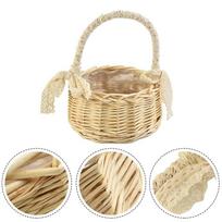 3 dydžių laikymo krepšys. Gėlė Gėlių vazonas Maistas Dovanos S beige