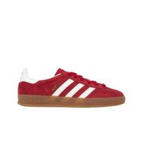 adidas Gazelle Indoor Geresnės Skarlatinės Gumos Vyriški Sportbačiai Raudoni Debesėlio Balti JI2063 41⅓ red