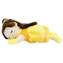 MORIPiLO Kūno pagalvė-pagalvėlė Grožis ir Žvėrys Belle Disney Princesės Character Goods Didelis minkštas žaislas Geltonas (M dydžio miego pagalvė Apie yellow