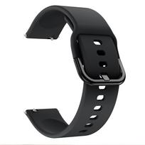 Skirta Amazfit GTR Mini Sport silikono dirželiu Laikrodžio apyrankės Diržo apyrankė skirta Huami Amazfit GTR 47mm/GTS 4 3 2 Correa for Amazfit Gtr 47mm black
