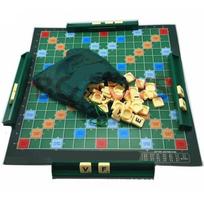 Kortų žaidimas Scrabble Žaidimas Originalus, aukštos kokybės, labai tinkamas vaikų ir šeimos stalo žaidimui beige