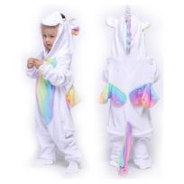 Vaikų ryklio Onesie kostiumas gyvūnams Cosplay miegui skirtas kombinezonas vaikams su gobtuvu 120cm white
