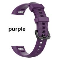 Dirželis Huawei Honor Band 5 4 Apyrankės Sportinė Spalvota Juosta Silikoninė Keičiama Apyrankė For Honor Band 5 Išmanieji Aksesuarai gray