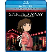 Spirited Away Blu-ray