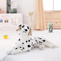 90cm Didelis Dydis Imituoti Naminiai Gyvūnai Pliušinis Žaislas Dalmatijos Šuo Gyvas Vilkšunis Minkšta Įdaryta Lėlė Realistiška Pagalvė Gimtadienio Dovana 50cm