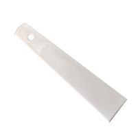 Plastic Scraper Plastic Scraper Putty Knife for Applying Spackling Baking, 20/30/40mm Paint Scraper with Long Handle white