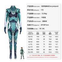 Halloween Split Fiction Double Shadow Wonderland Miozoe Cosplay Costume Cosplay Costume adult xxxl gray