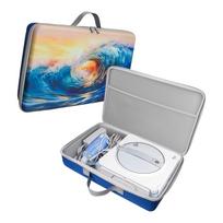 Protective Case for W1S/W2S Window Cleaning Robots Delivering Secure Fit Lightweight Portability and Fashionable Design gray