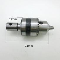 Pasidaryk pats rankinio elektrinio gręžtuvo variklio rinkinys su B12 griebtuvu ir kūginiu mova Chuck 1.5-10mm + 6mm Shaft