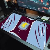 Aston Villa Mouse Pad Large Gaming Table Cushion Non-slip Laptop Tablet Big Mousepad XXL Mat Mini PC Playmat With Lock edge_xia 30cmx60cm(11.8x23.6inch)