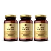 Solgar Lutein 40mg Softgels 30 Tablets (3 pcs)