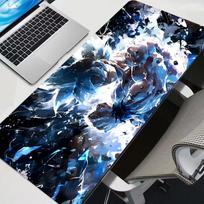 Large Gaming Mouse Pad Dragon Ball Son Goku Anime Pc Computer Gamer Desk Mat For Cs Go Lol Xxl Laptop Kawaii Mousepad 800x400x2mm