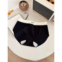 Female Summer Thin Model Ice Silk One Piece Type Naked Feeling Without Trace Wrap Hip Briefs XL juoda