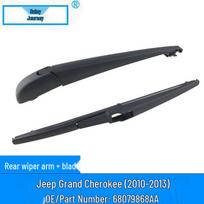 Compatible Rear Wiper for 2010-2013 Jeep Grand Cherokee (OE: 68079868AA) Rear Assembly [Arm + Wiper Blade] black