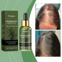 1 Bottle Rosemary Hair Oil, Nourishing & Moisturizing, Smoothens Hair, Protects Hair From Damage, No beige