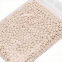 5 Packs Reusable Desiccant Bags 3A 4A 5A 13X 3-5mm Particle Diameter Molecular Sieve Dehumidifier for 3D Printers Collectibles Toolboxes white