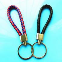 Retro Keychain with Numbered Tags for House or Hotel Keys blue