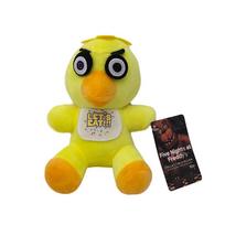 FNAF 18cm Plush Playthings Bonnie Bear Foxy Adorable Animation Design Plush-Filled Figures Five Night at Freddy's Freddy Games Present for Children